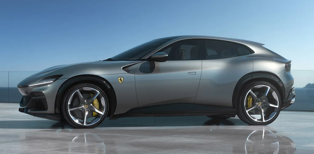 Ferrari Purosangue, il Cavallino introduce il suo primo SUV